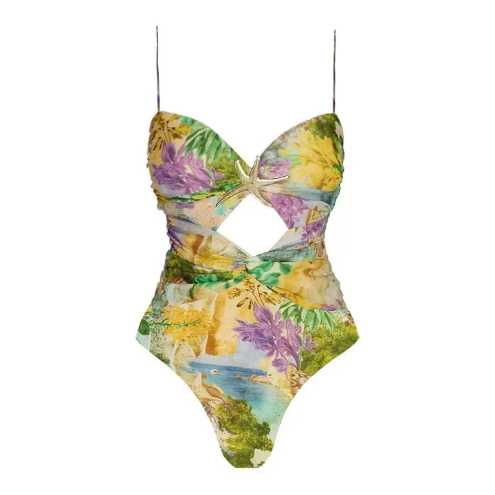 Bloomwave Monokini & Skirt Set - Image 5