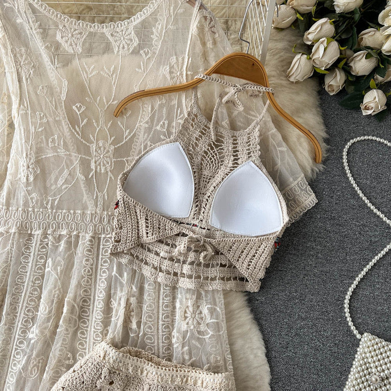 Giva Crochet Three Piece Set - Image 5