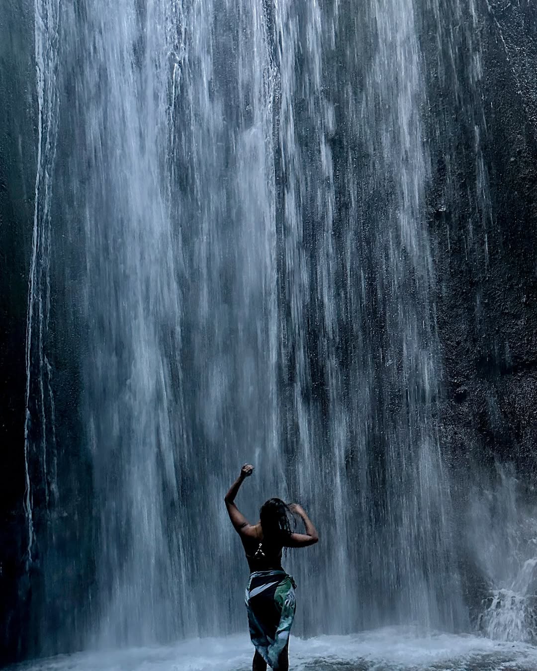 Dippin Beaded Bikini with Sarong Set - Image 5