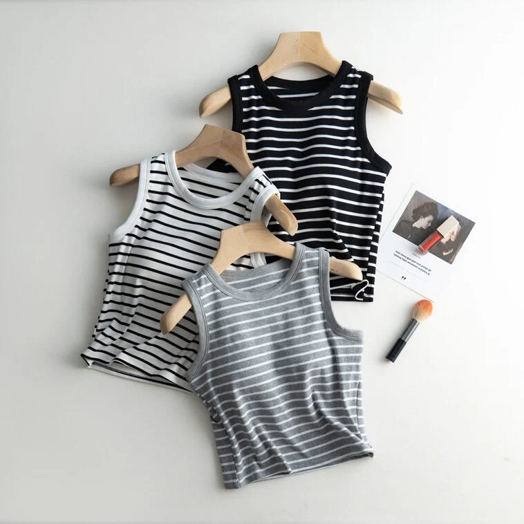 Fbella Stripe Padded Cami Top - Image 6