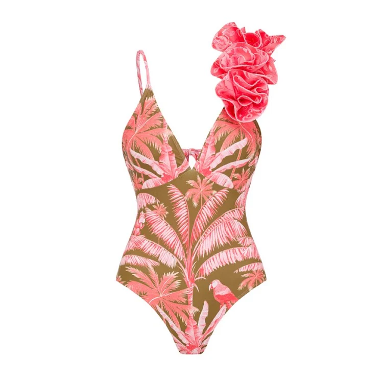 Fiji Flora Monokini With Skirt Set - Image 3