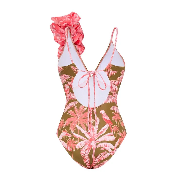 Fiji Flora Monokini With Skirt Set - Image 4