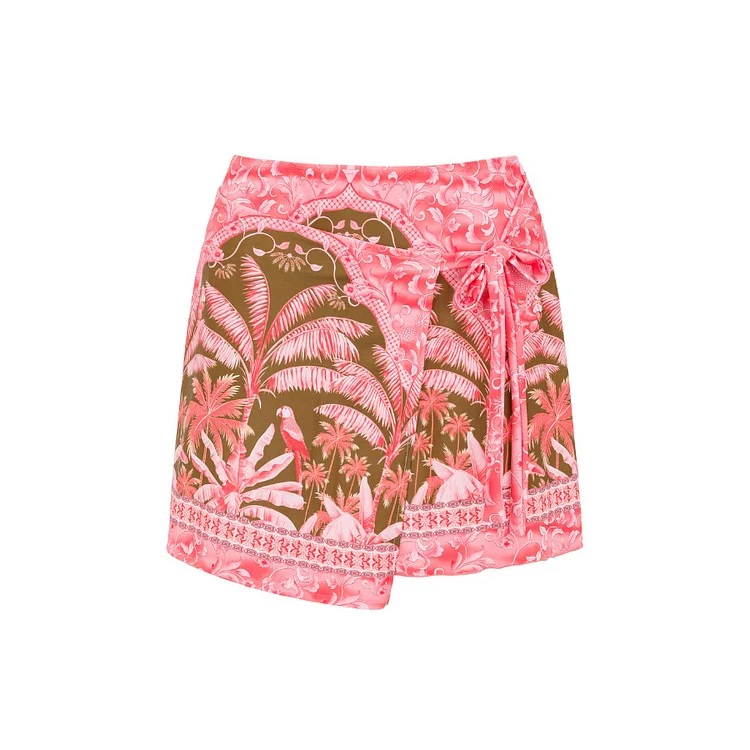 Fiji Flora Monokini With Skirt Set - Image 5