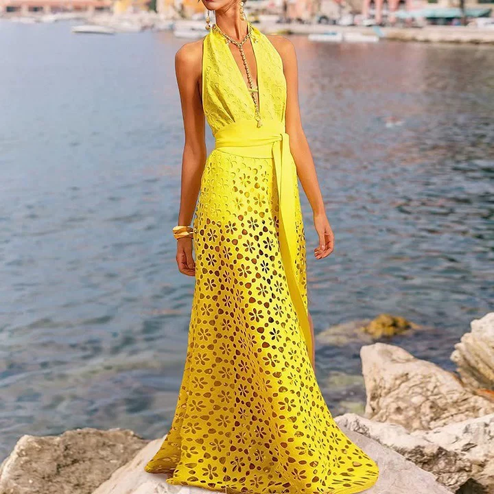 Genda Phool - Monokini & Skirt Set - Image 6