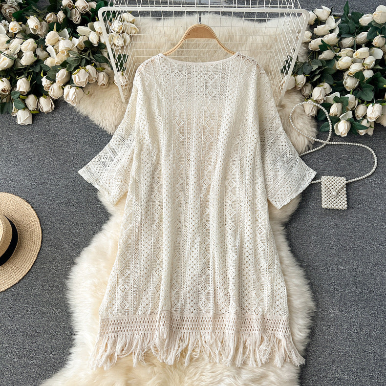 Izabel Fringe Shrug - Image 3