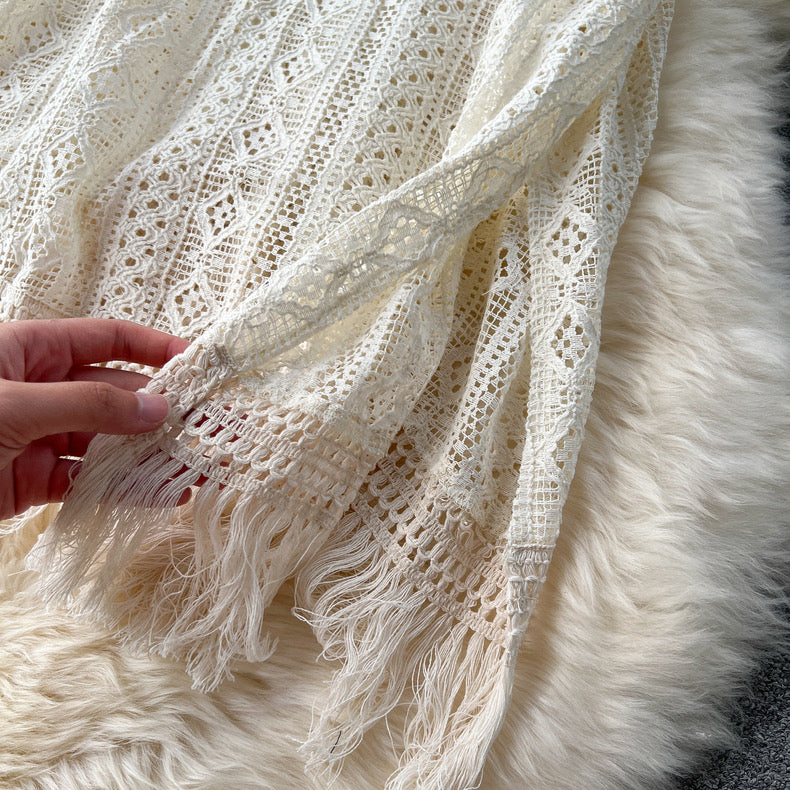 Izabel Fringe Shrug - Image 4