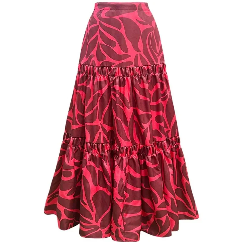 Lal Pari - Monokini & Skirt Set - Image 3