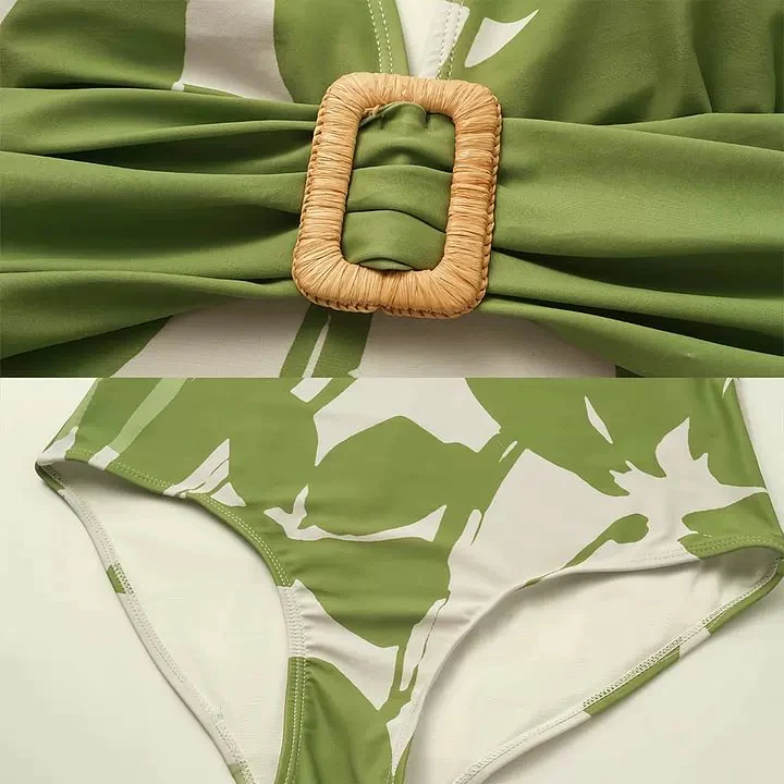 Matcha - Monokini & Pant Set - Image 5