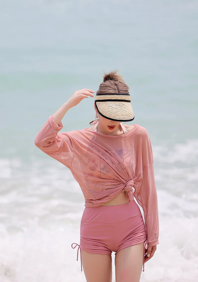 Monet Three Piece Swimsuit - Image 10