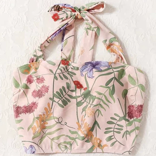 Monet Three Piece Swimsuit - Image 4