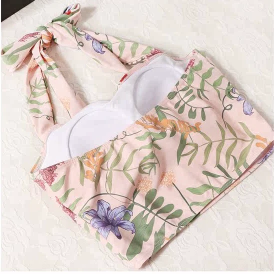 Monet Three Piece Swimsuit - Image 6