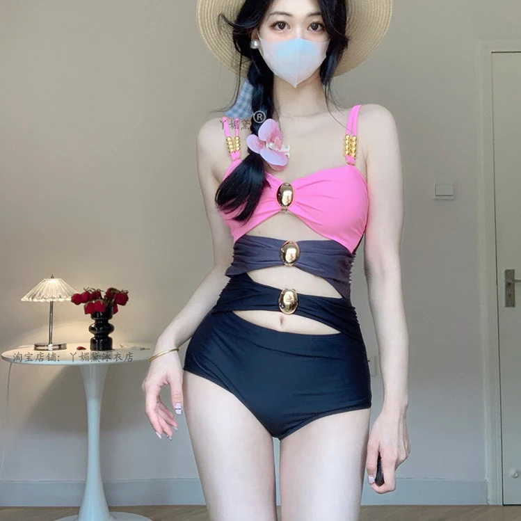 Rose Monokini And Skirt Set - Image 4