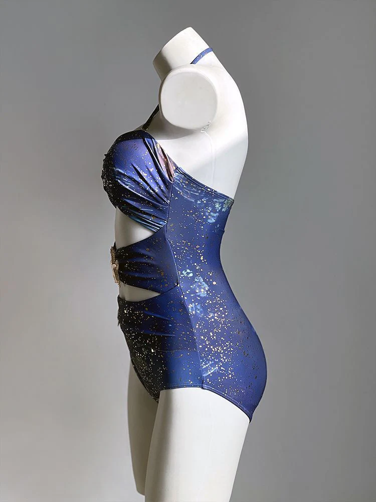 Sea Stars Monokini with Skirt - Image 11