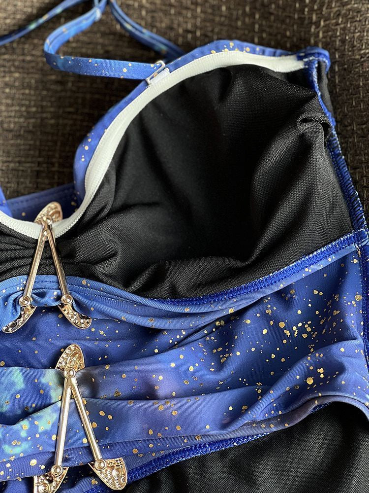 Sea Stars Monokini with Skirt - Image 13