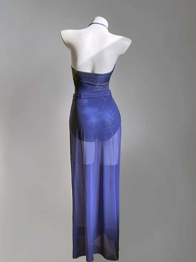 Sea Stars Monokini with Skirt - Image 6