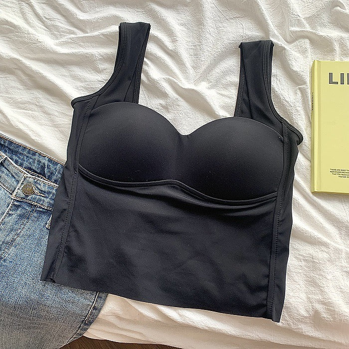 Seamless Built-In Bra Camisole - Image 4