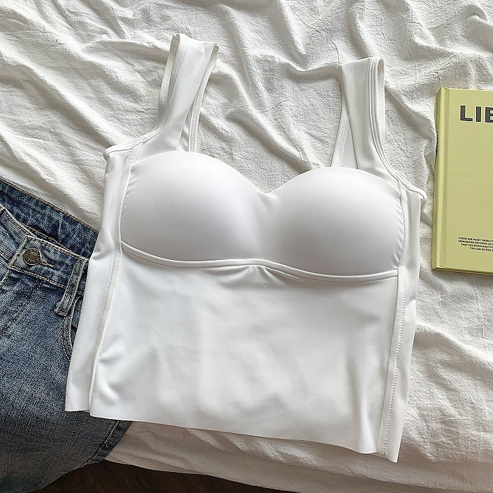 Seamless Built-In Bra Camisole - Image 5