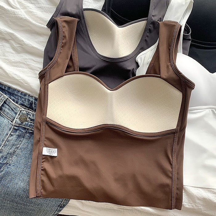 Seamless Built-In Bra Camisole - Image 6