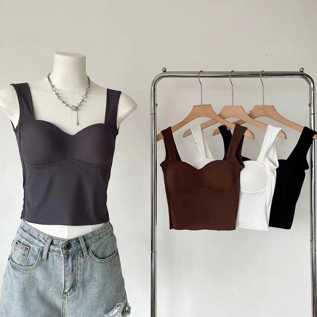 Seamless Built-In Bra Camisole - Image 8