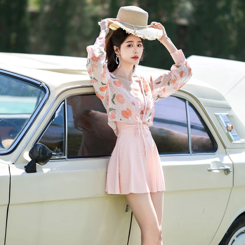 Sera Swimsuit with Printed Coverup - Image 3