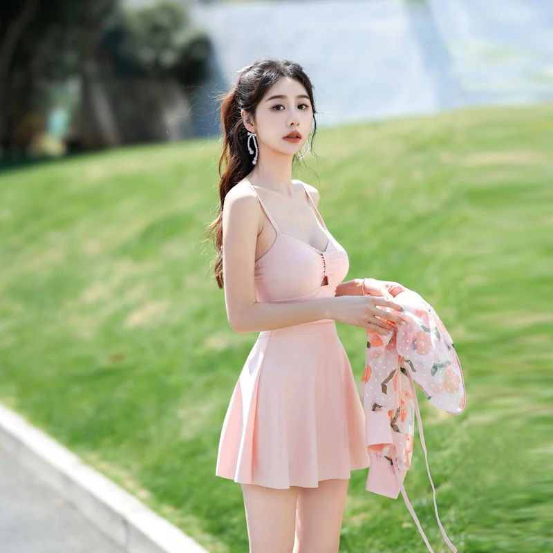 Sera Swimsuit with Printed Coverup - Image 4