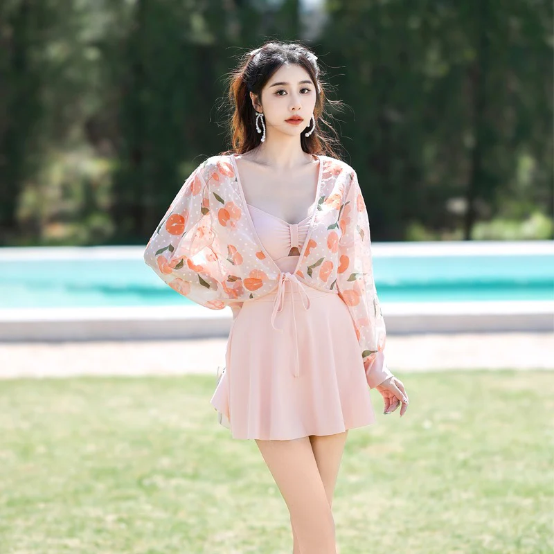 Sera Swimsuit with Printed Coverup - Image 5