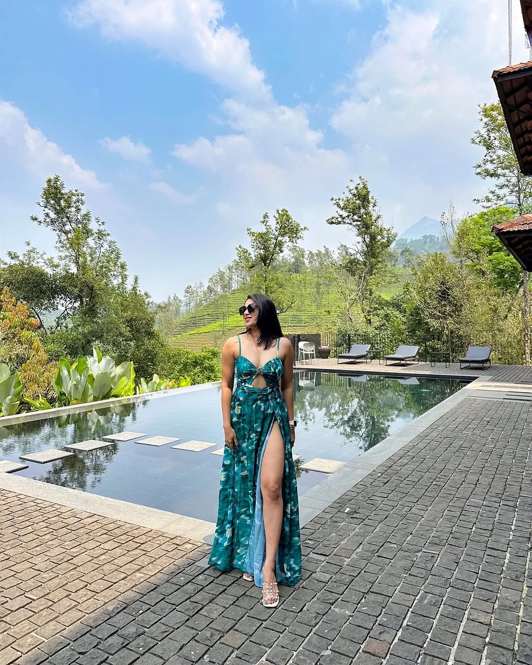 Starfish Monokini and Sheer Skirt Set - Image 3