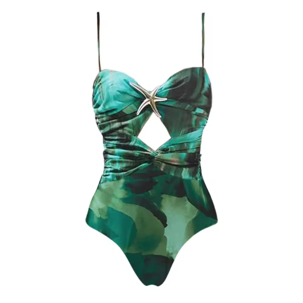 Starfish Monokini and Sheer Skirt Set - Image 8
