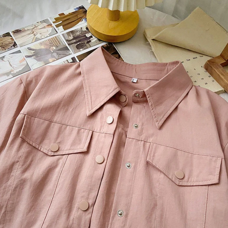 Lolo Stripe Camisole With Cotton Denim Shirt - Image 7