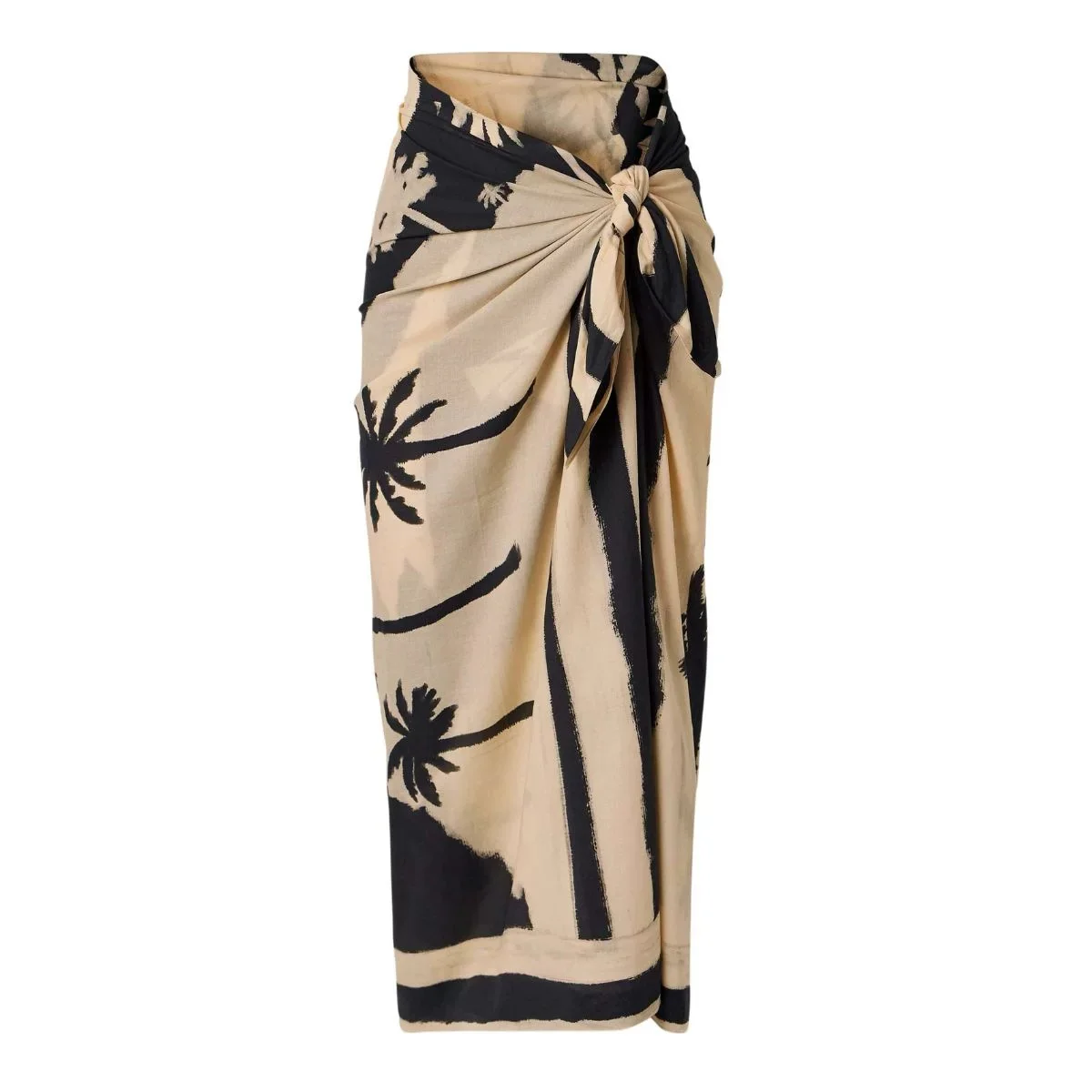 Sunset Palms Monokini & Sarong Set - Image 6