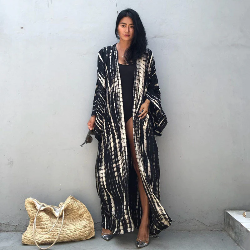 Wilwa Tie Dye Cover Up - Image 10