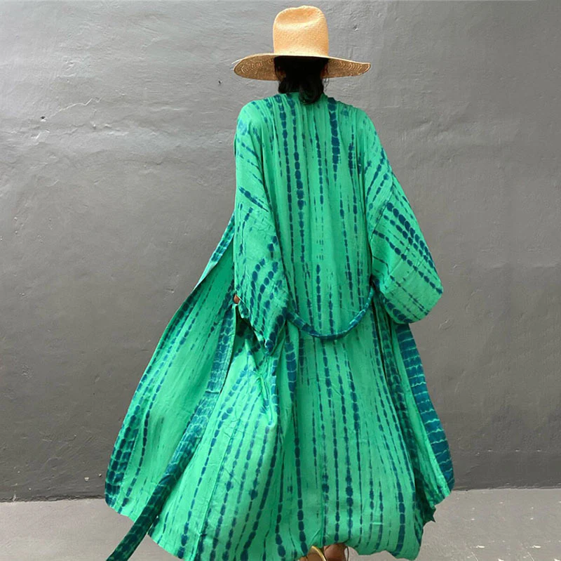 Wilwa Tie Dye Cover Up - Image 5