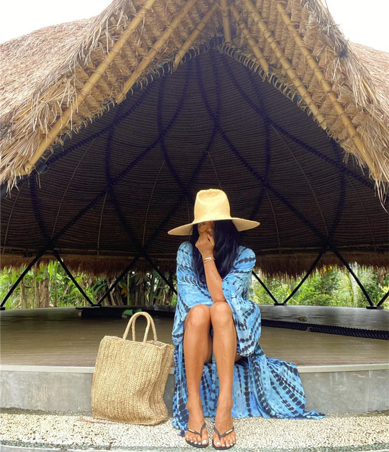 Wilwa Tie Dye Cover Up - Image 6