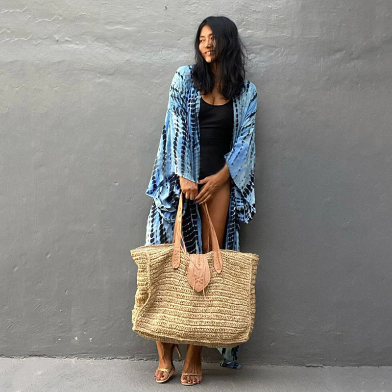 Wilwa Tie Dye Cover Up - Image 8