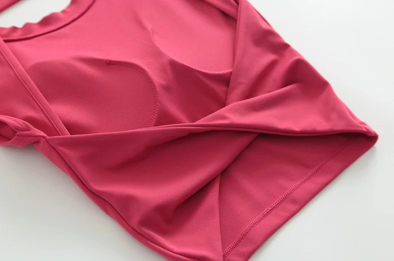 Zoe Back Twist Built-In Bra Top - Image 11